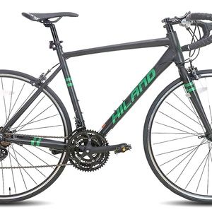 Hiland Road Bike 700c Racing Bike Aluminum City Co